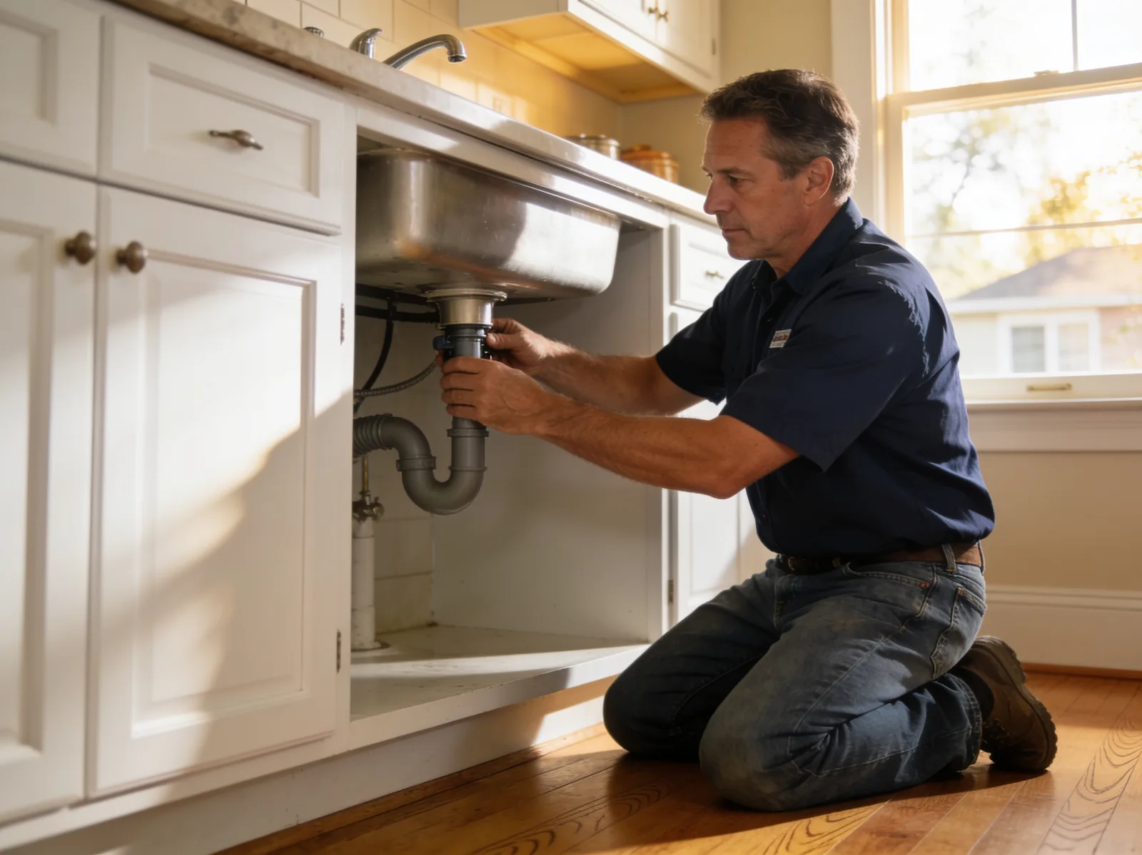 Plumber company in Scotland, AR